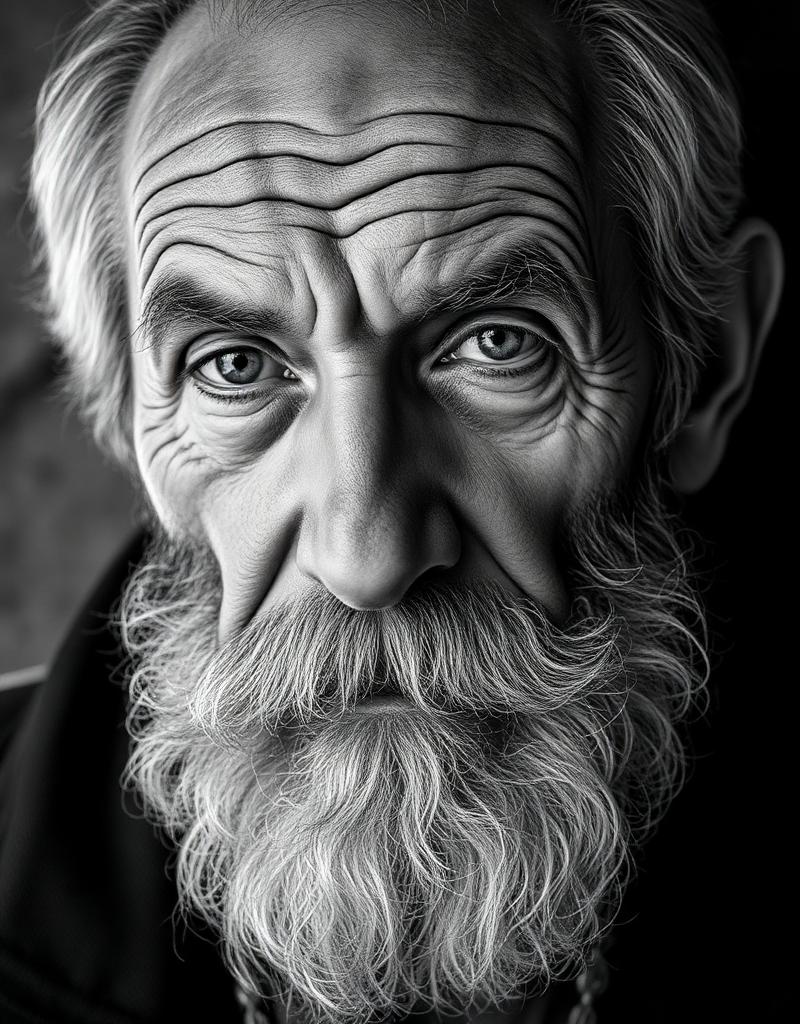 Portrait of Bob D.